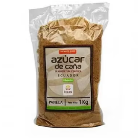 Azúcar de Panela de Caña Integral Bio sin gluten - 1kg. Ideas