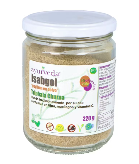 ISABGOL CON TRIPHALA 220G
