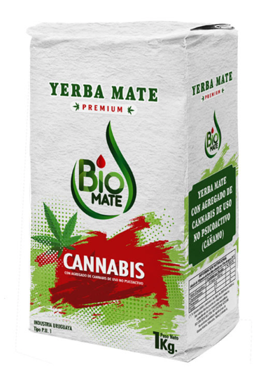 Yerba Mate Premium con Cannabis 1kg Biomate