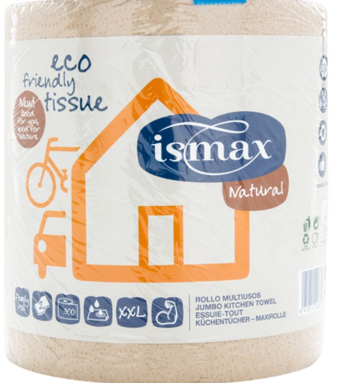 Rollo Papel Multiusos 300 metros. Ismax