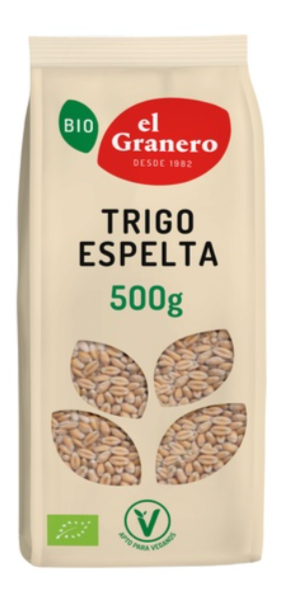 Trigo Espelta Bio 500g El Granero Integral