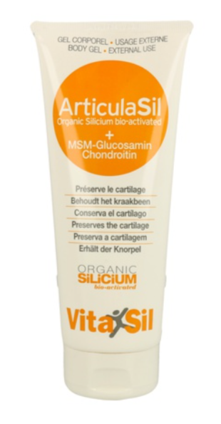 ARTICULASIL MSM GEL 225 ml NARANJA