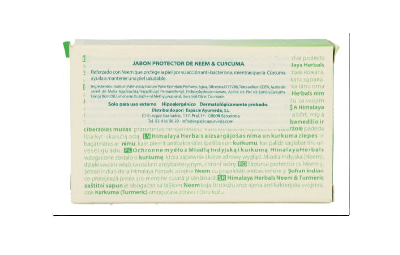 Himalaya Jabon Neem Curcuma 75G