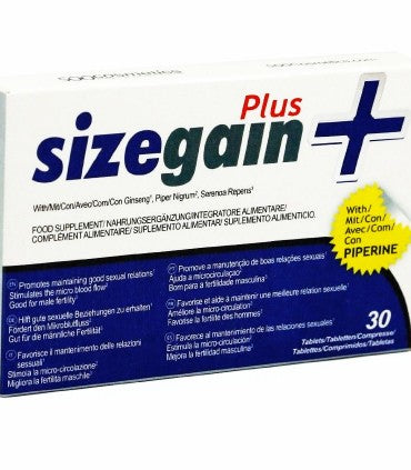 500 COSMETICS SIZEGAIN PLUS 30 CAPSULAS