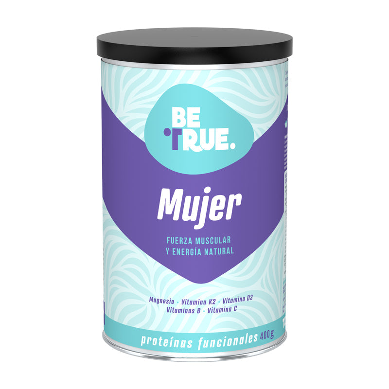 BeTrue Mujer Tongil 400g Suplemento Multivitamínico con Proteína y Magnesio