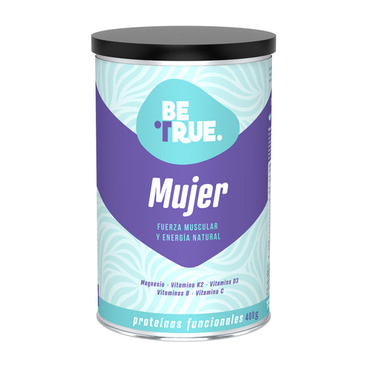 BeTrue Mujer Tongil 400g Suplemento Multivitamínico con Proteína y Magnesio