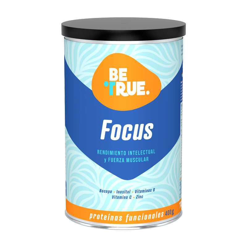 BeTrue Focus de Tongil 400g Suplemento Cognitivo y Muscular