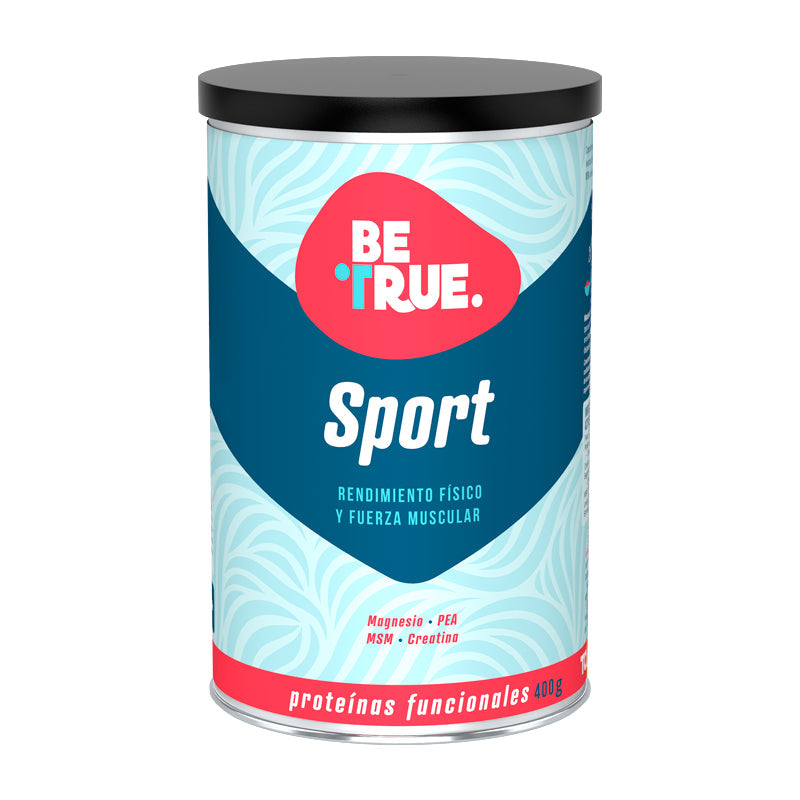 BeTrue Sport Tongil 400g Suplemento Multinutriente para Fuerza y Recuperación
