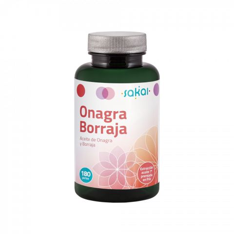 BORRAJA+ONAGRA 180 perlas