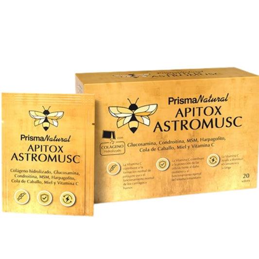 Astromusc Articulaciones SinGluten 20 Sobres Prisma Natural