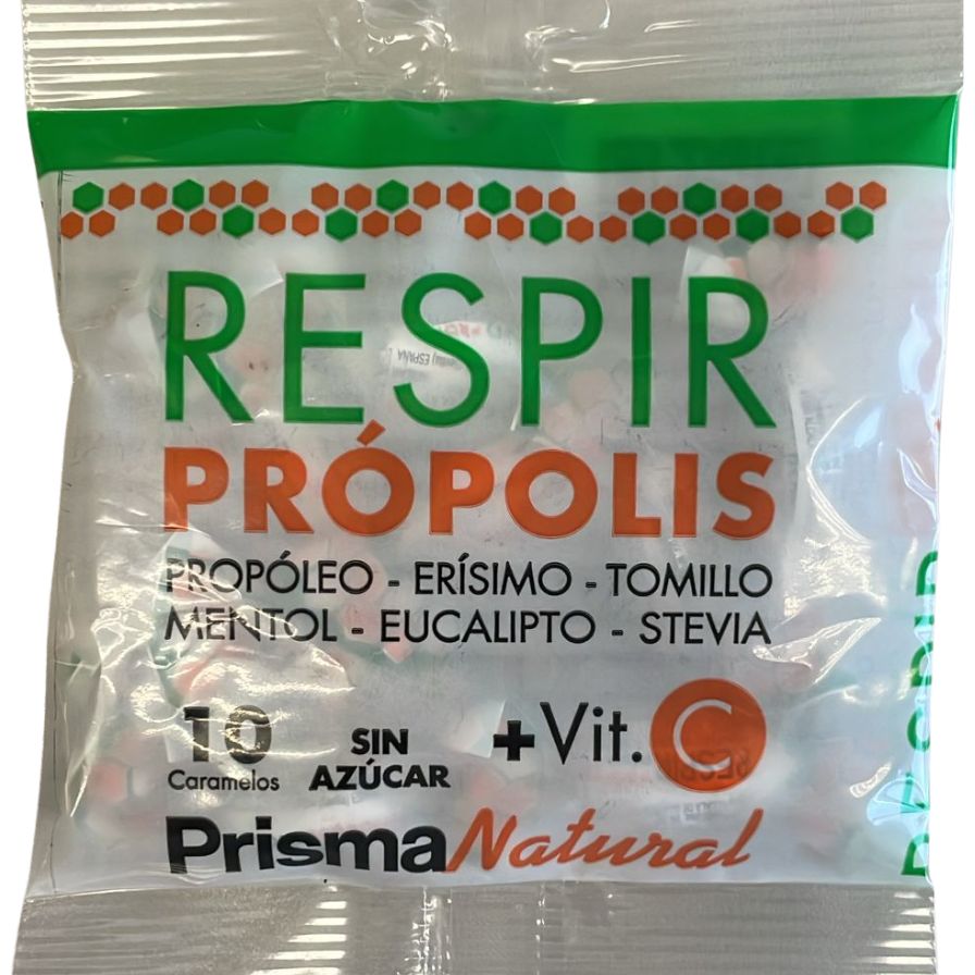 RESPIR SWEETS Bolsa 10 uds