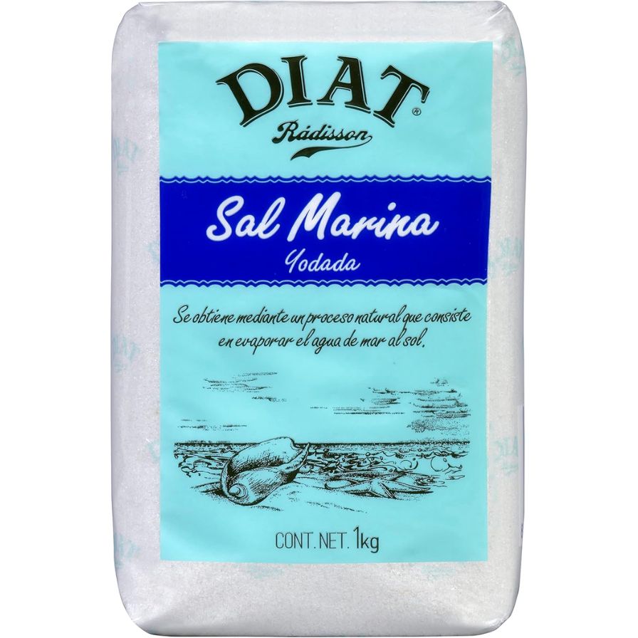 Sal Marina Yodada 1Kg | Diat Radisson