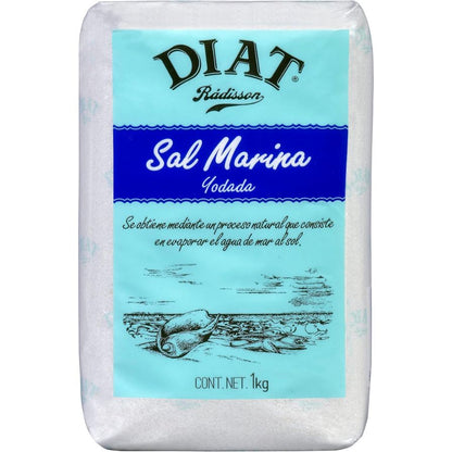 Sal Marina Yodada 1Kg | Diat Radisson