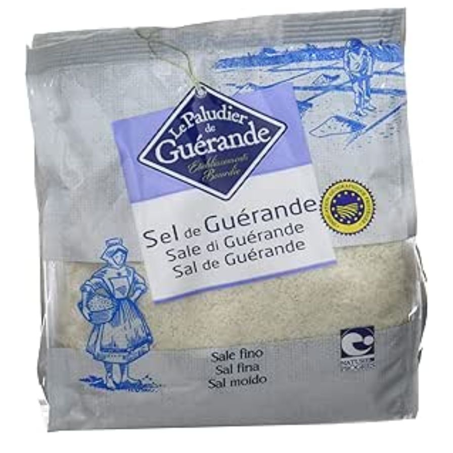 Sal Marina gris Bretaña Fina Bio 500g Biolasi