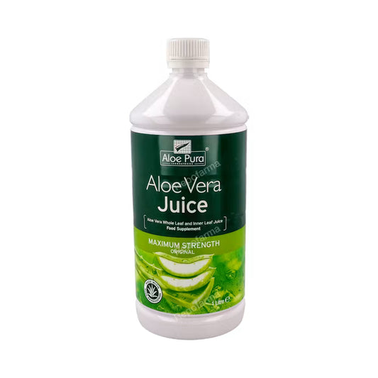 MADAL BAL ALOE PURA ZUMO ALOE VERA potencia maxima 1litro