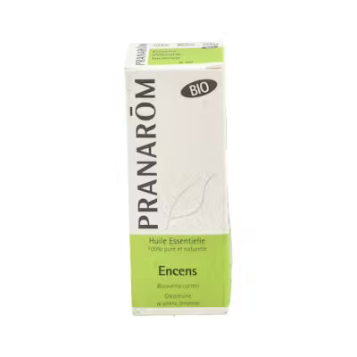 INCIENSO aceite esencial BIO 5ml.