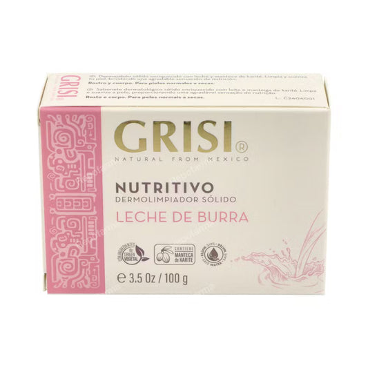 GRISI DERMOJABON leche de burra 100gr.