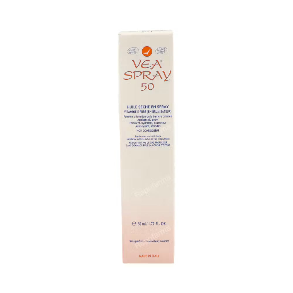 VEA SPRAY aceite corporal seco 50ml.
