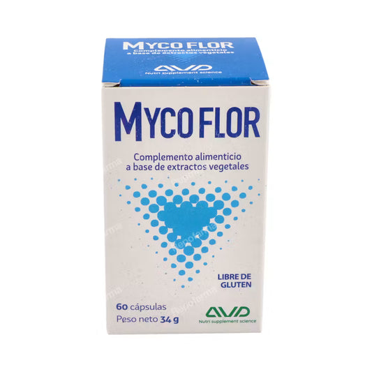 AVD REFORM MYCOFLOR 60cap.