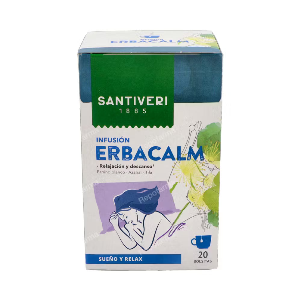ERBACALM SANAFLOR comp - 20ud