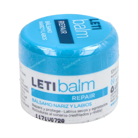 LETIBALM REPAIR BALSAMO NARIZ-LABIOS TARRO - 10ml