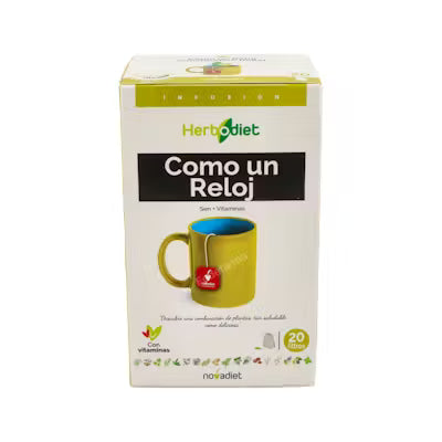 HERBODIET COMO UN RELOJ 20 Filtros