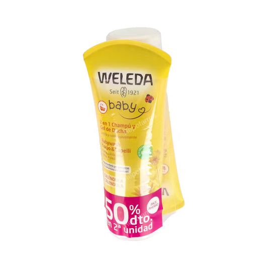 WELEDA DUPLOS CHAMPU Y GEL DE DUCHA 2025