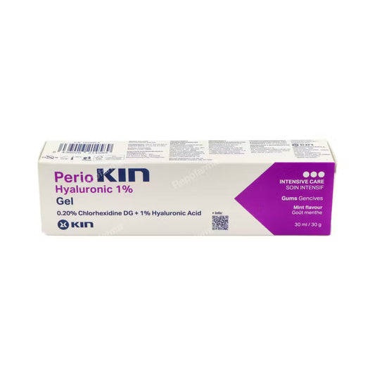 PERIOKIN HYALURONIC GEL CHLORHEXIDINA 0,20 30ml.