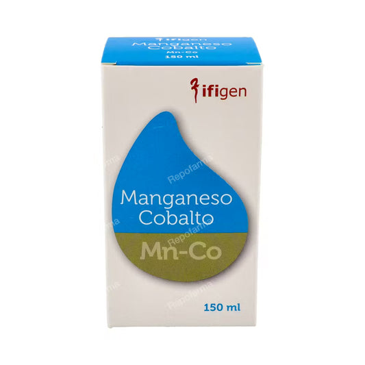 IFIGEN MANGANESO-COBALTO (Mn-Co) oligoelementos 150ml.