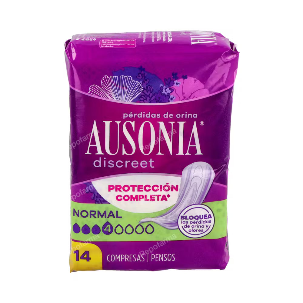 AUSONIA DISCREET normal 12ud.