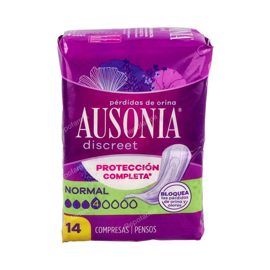 AUSONIA DISCREET normal 12ud.
