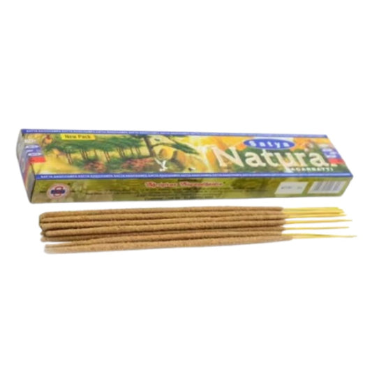 Incienso Stick Natural 15 Sticks Satya