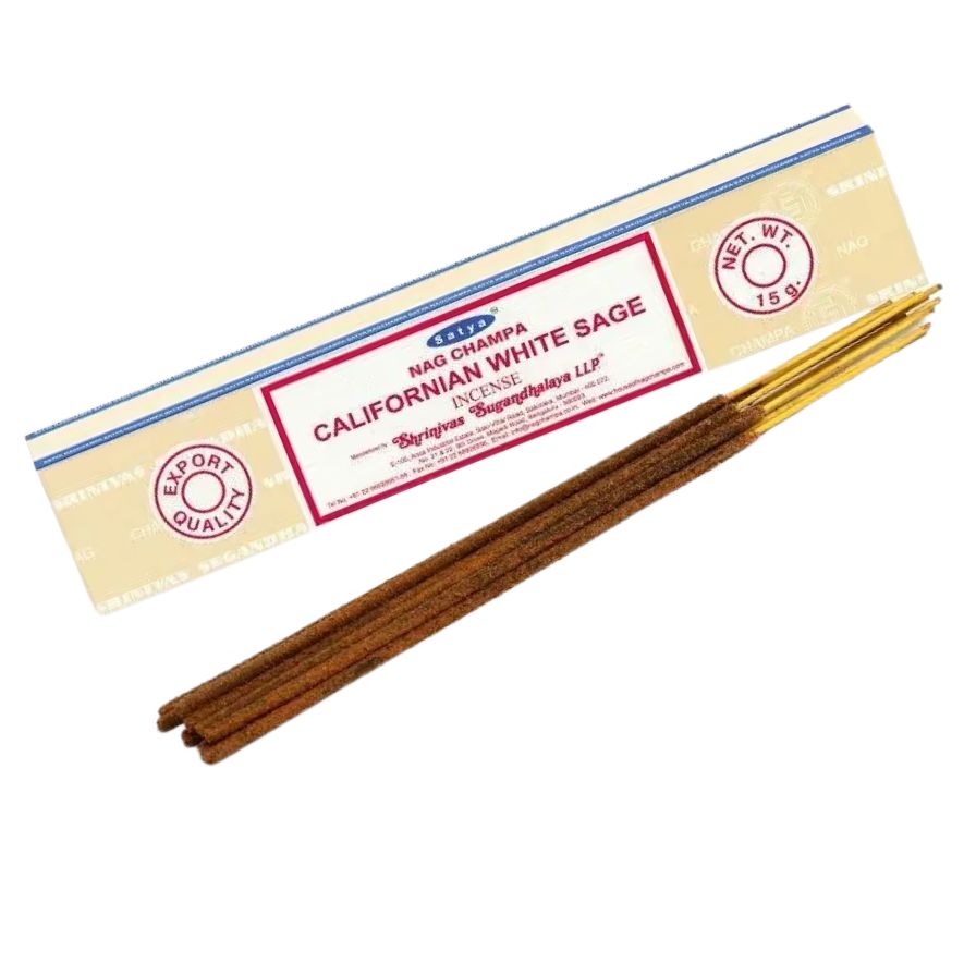 Stick Incienso Salvia Blanca 15uds Satya