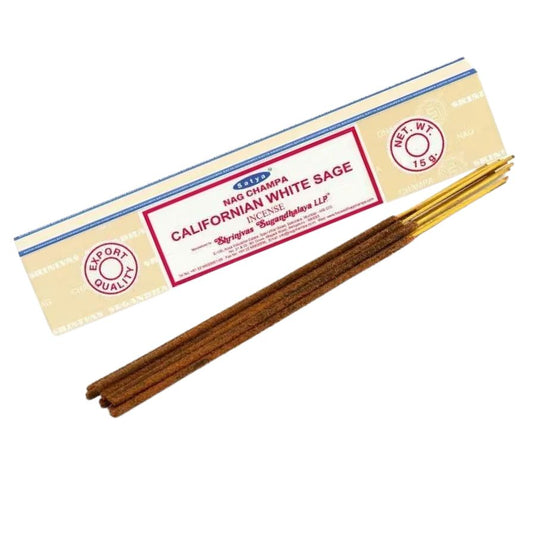 Stick Incienso Salvia Blanca 15uds Satya