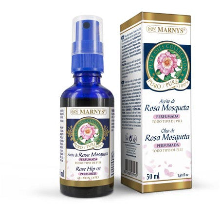 Aceite Rosa Mosqueta perfumado - 50ml. Marnys