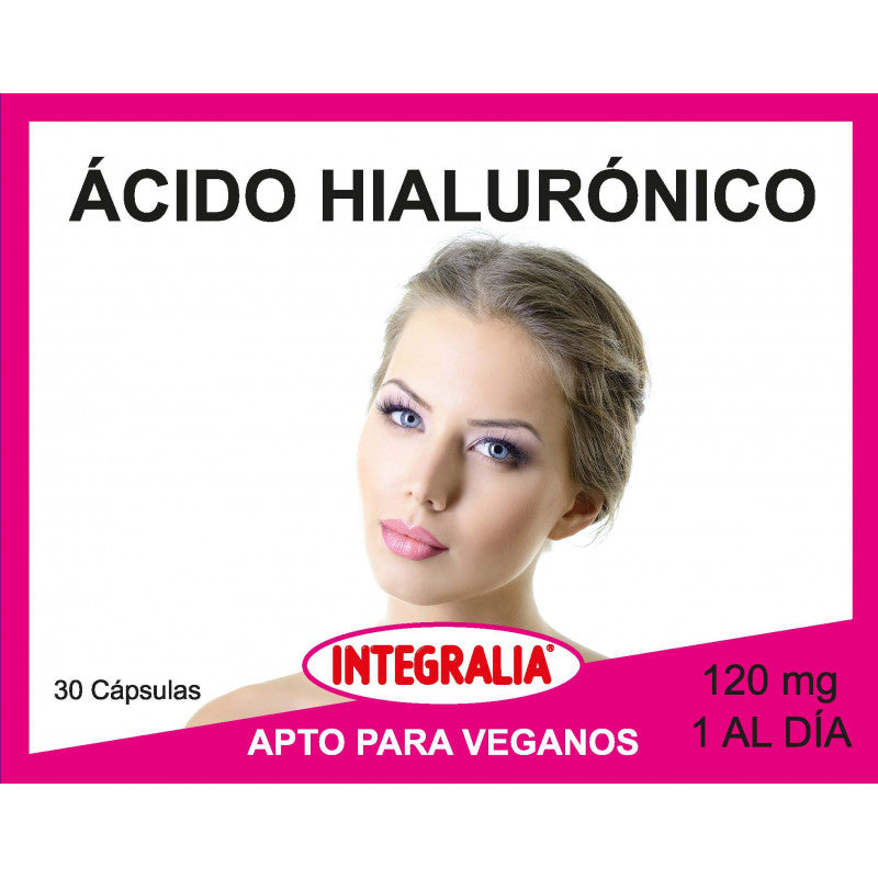 INTEGRALIA ACIDO HIALURONICO 30cap.