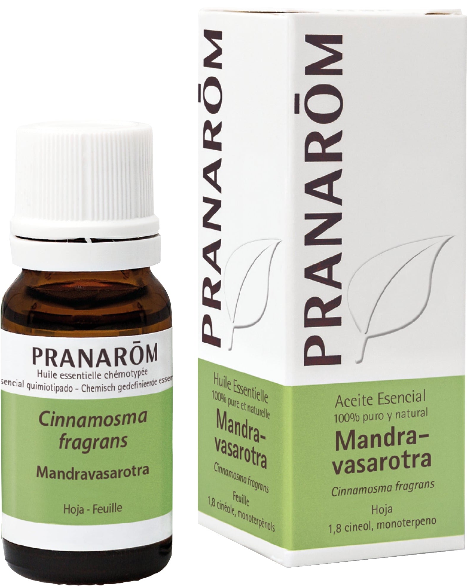 Aceite esencial Mandravasarotra Pranarom 10 ml – Aroma protector de Madagascar