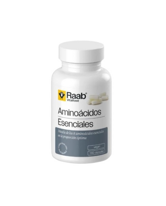 Aminoacidos Esenciales 80caps RAAB VITALFOOD