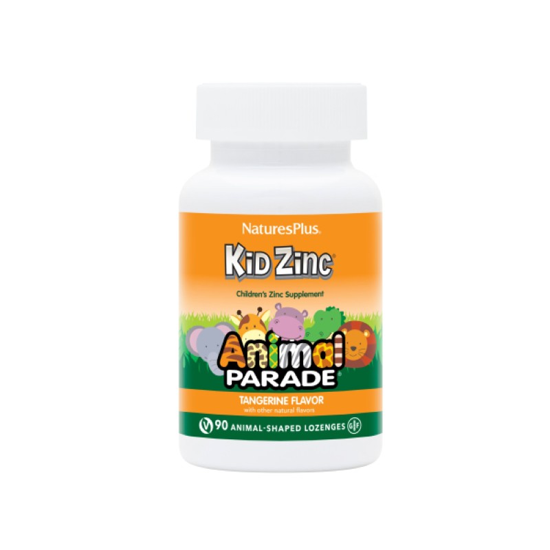 ANIMAL PARADE KID ZINC LOZENGES 90 comp.