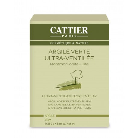 ARCILLA VERDE ULTRAVENTIL. 250 g