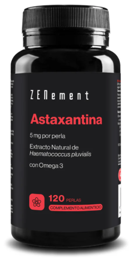 Astaxantina con Omega 3 120 Perlas - Zenement