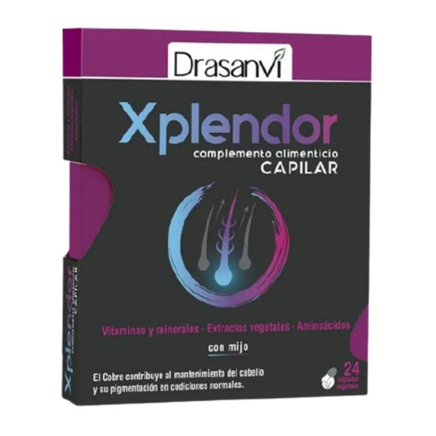 Xplendor Capilar SinGluten 24caps Drasanvi