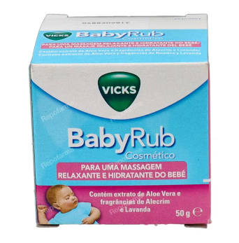 VICKS BABYRUB 50gr.