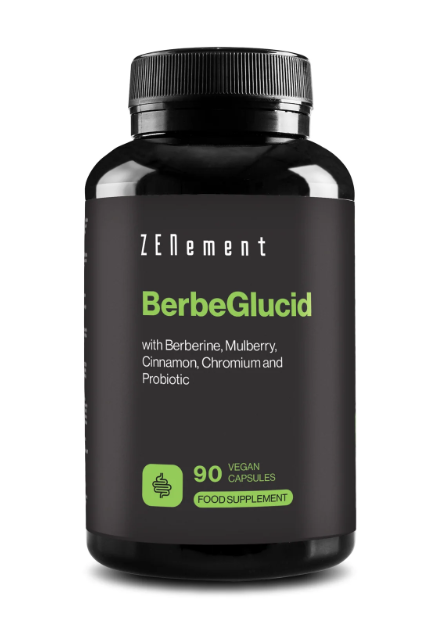BERBEGLUCID 90 vcaps.