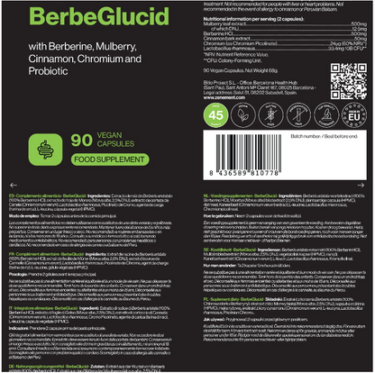 BERBEGLUCID 90 vcaps.
