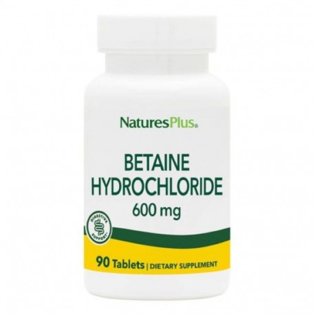 BETAINA HCL 600 mg  90 comprimidos