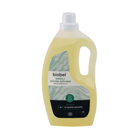 BIOBEL JABON ROPA BEBE prendas delicadas coco 1,5l. ECO