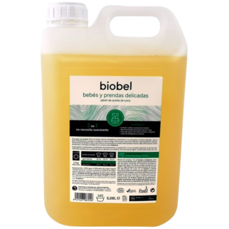 Jabon Liquido Bebes y Pieles Sensibles Bio Vegan 5L Biobel