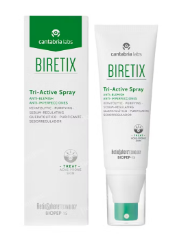 BIRETIX TRI ACTIV anti imperfecciones spray 100ml.