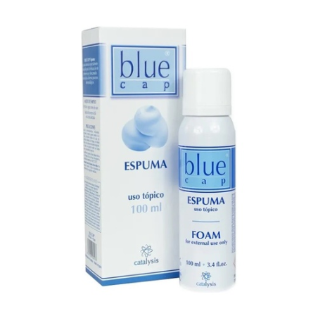 Blue cap espuma 100ml. Catalysis